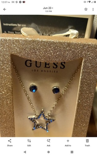 Guess set gioielli - set, orecchini