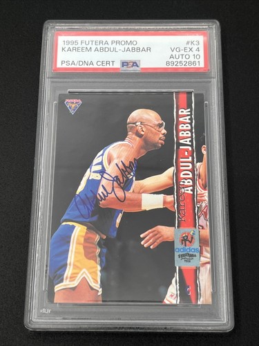 Kareem abdul jabbar auto 1995 - kareem, abdul-jabbar