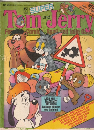 Super tom jerry 25 - tom, &
