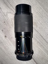Vivitar 70-210mm 1:4.5-5.6 Macro Focusing Zoom Lens Non Testato