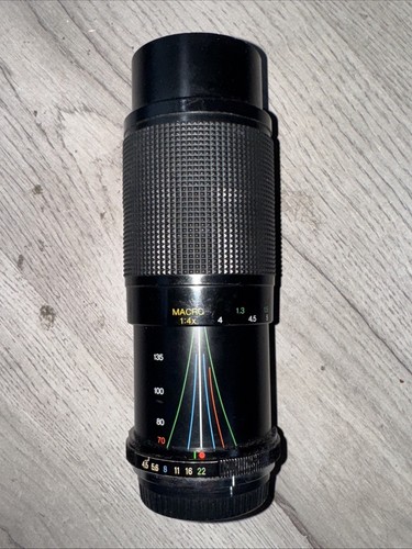Vivitar 210mm 5 - 70-210mm, 1:4.5-5.6