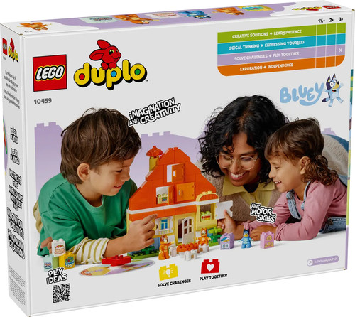 Lego duplo bluey - lego,