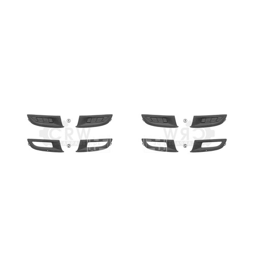Kit griglia ventilazione