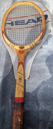 Racchetta tennis legno vintage - tennis,