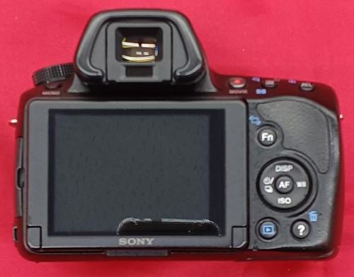 Slr digitale sony - sony, α37