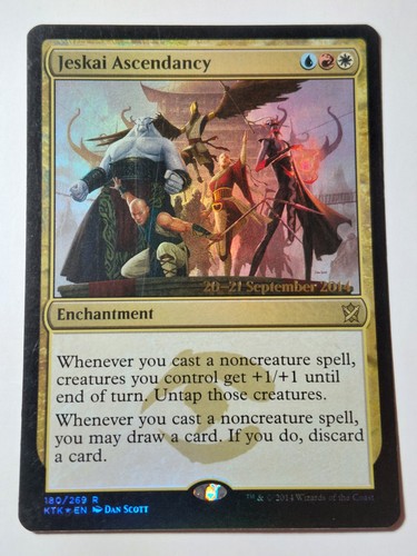Jeskai ascendancy khans - jeskai,