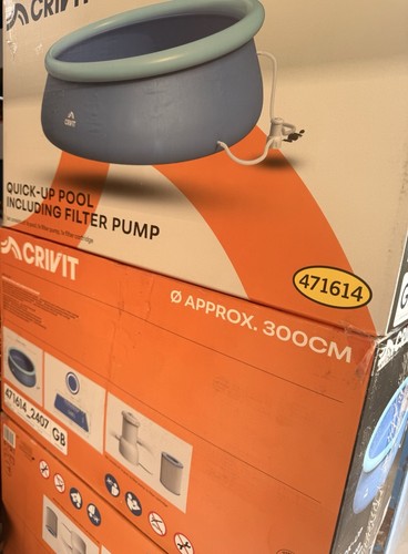 Piscina crivit 10ft quick - crivit, 10ft/3m