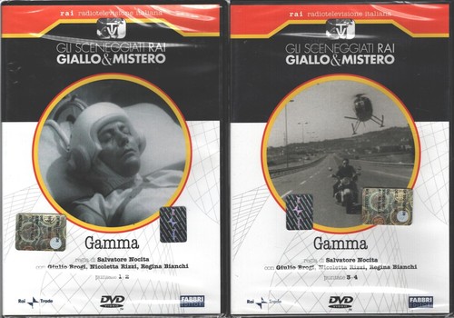 Gamma miniserie completa dvd - -,