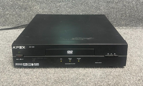 Apex 1200 lettore dvd - apex, ad-1200
