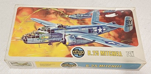 Airfix mitchell scala - b.25, mitchell.