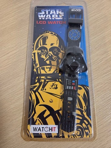 Orologio lcd star wars - orologio,