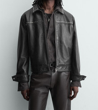 ZARA GIACCA UOMO BORCHIATA