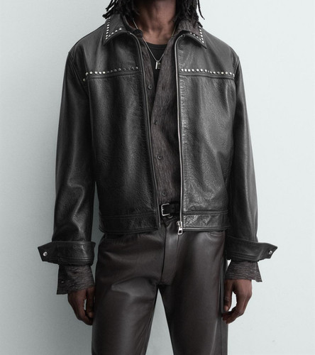 Zara giacca uomo - zara, borchiata