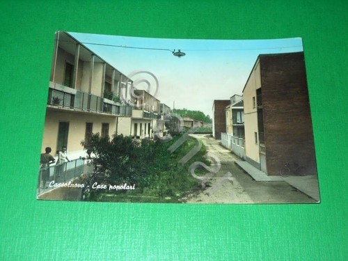 Cartolina cassolnovo case - cartolina,