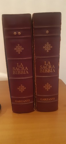 Sacra bibbia volumi - sacra,