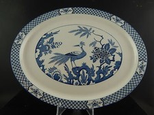  ANTICO GRANDE VASSOIO PIATTO