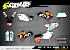 Adesivo grafica ktm - ktm, exc