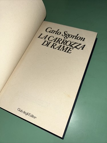Carrozza rame carlo - la,