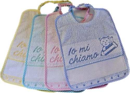 Bavaglini baby unisex variante - unisex,