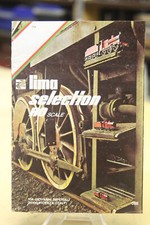 catalogo lima selection ho treno stazione ferrovia modellismo locomotiva