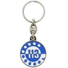 PORTACHIAVI IN METALLO  POLIZIA DI STATO 113