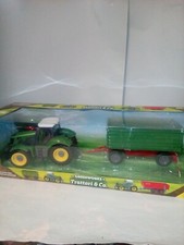 Trattore radiocomandato green - trattore,