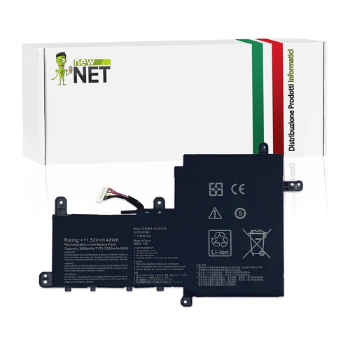 Batteria compatibile con asus - compatibile,