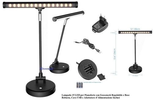 Gewa pl15 lampada - gewa, regolabile