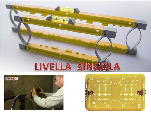 Livella dymason per scatola - livella,