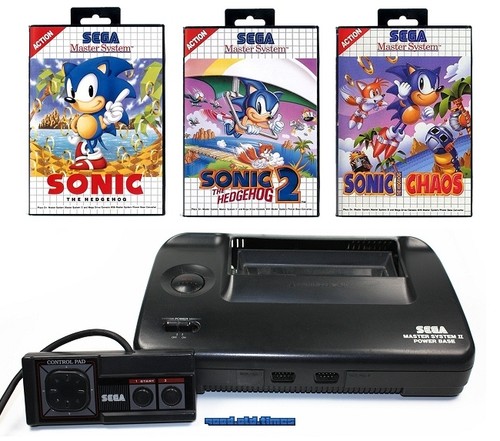 Sega master system - master, 2