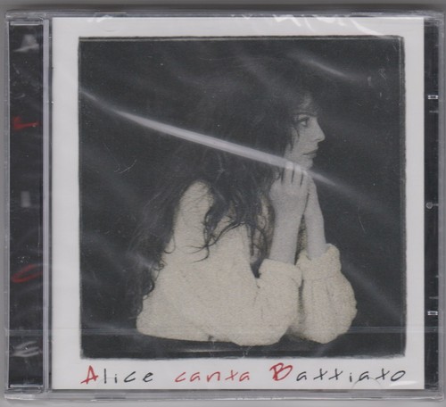 Sigillato alice canta - cd,