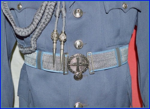 Cintura uniforme ufficiale