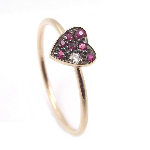 Sidalo anello cuore - anello, oro