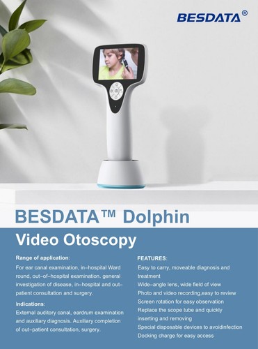 Besdata video otoscopio - besdata,