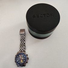 Sector No Limits Sector 950 44mm Cassa Acciaio in Acciaio con Cinturino Acciaio