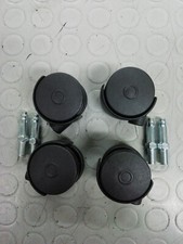 RICAMBI STUFA A GAS  Mobili 4 pezzi  ruote piroettanti universali COD 03AG104