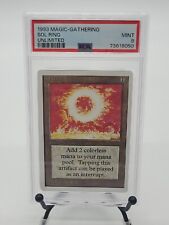 PSA 9 1993 MTG MAGIC IL RADUNO