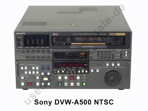 Sony dvw a500 - dvw-a500,