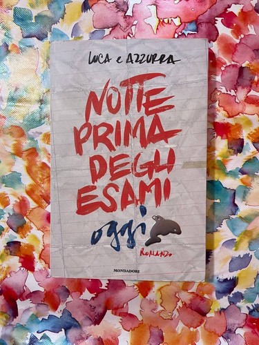 Notte prima degli esami oggi