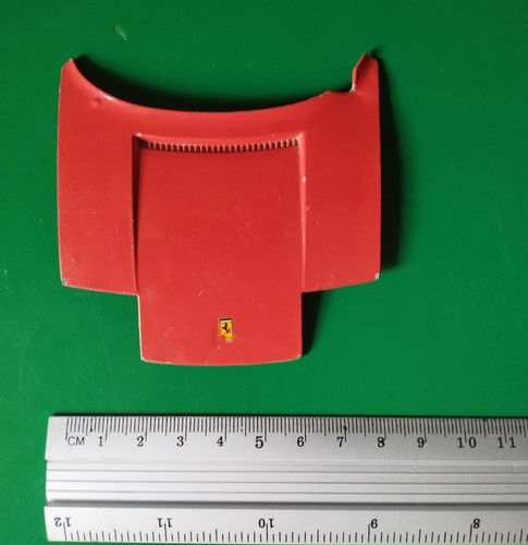 Cofano ferrari f40 similare - cofano,