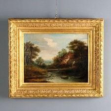 Paesaggio con Mulino Olio su