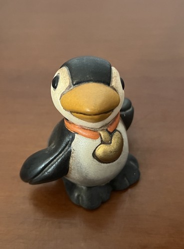 Thun pinguino con collare - thun,