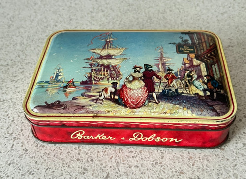 Vintage barker dobson toffee - dobson,