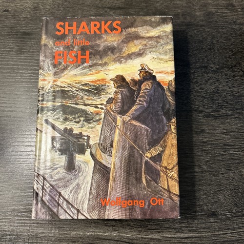 Vtg book sharks - vtg, book,