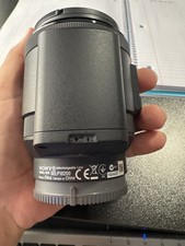 Sony obiettivo attacco E