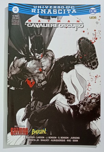 I145485 universo rinascita - dc,