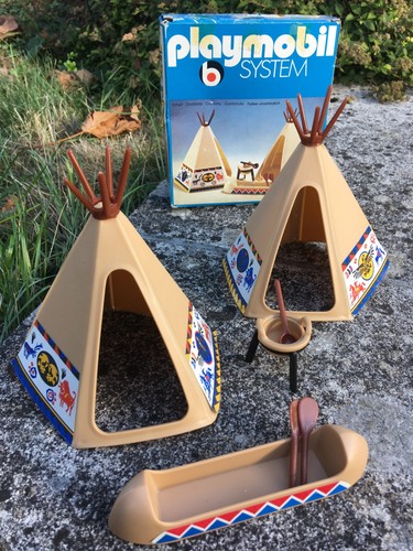 3252 playmobil system tentes - system, :
