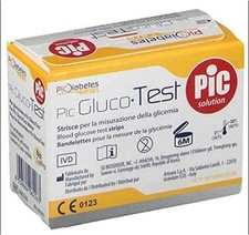 Pic Glucotest - Strisce per La