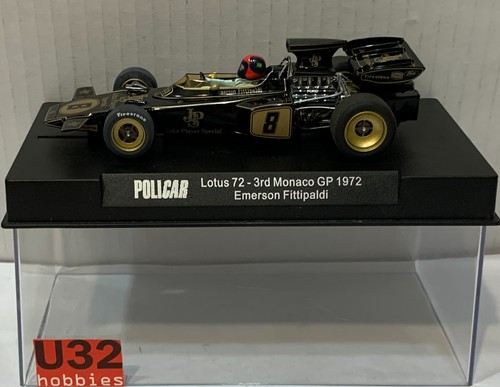 Slot car policar car02c lotus - slot,