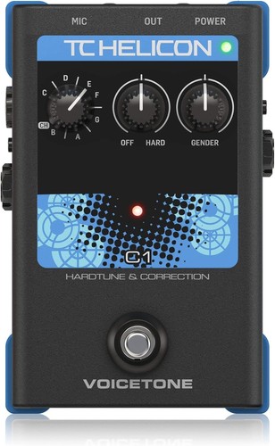 Helicon voicetone pedale - tc-helicon, c1